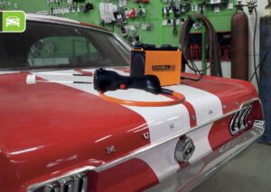 poste à induction pour le secteur automobile