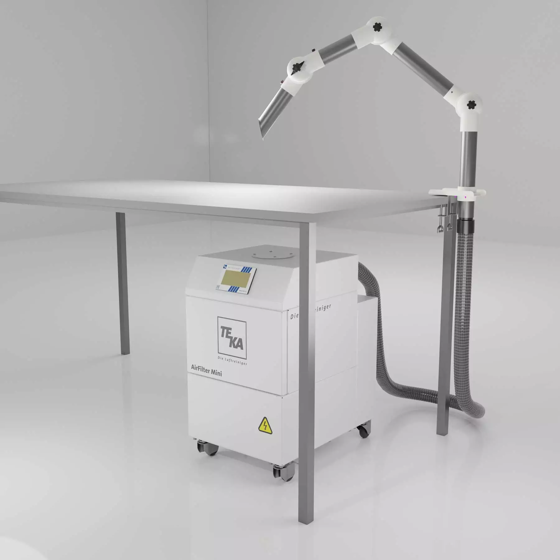 aspiration fumée laser