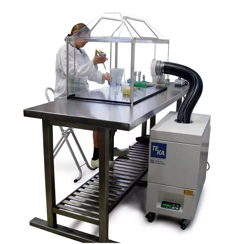 aspiration fumée laser