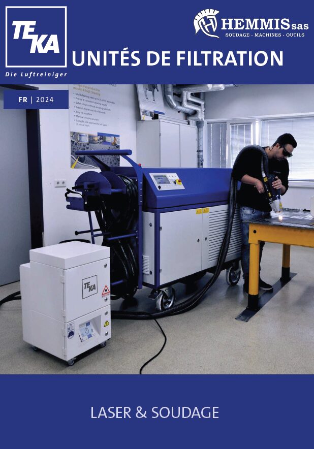 couverture catalogue aspiration fumée laser