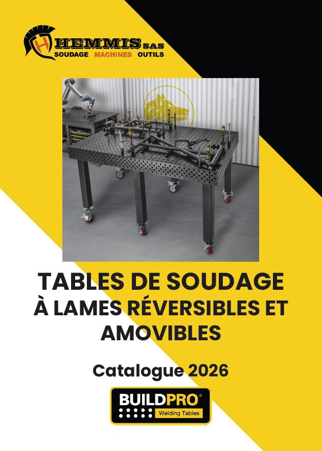 Table bridage et soudage à lames buildpro