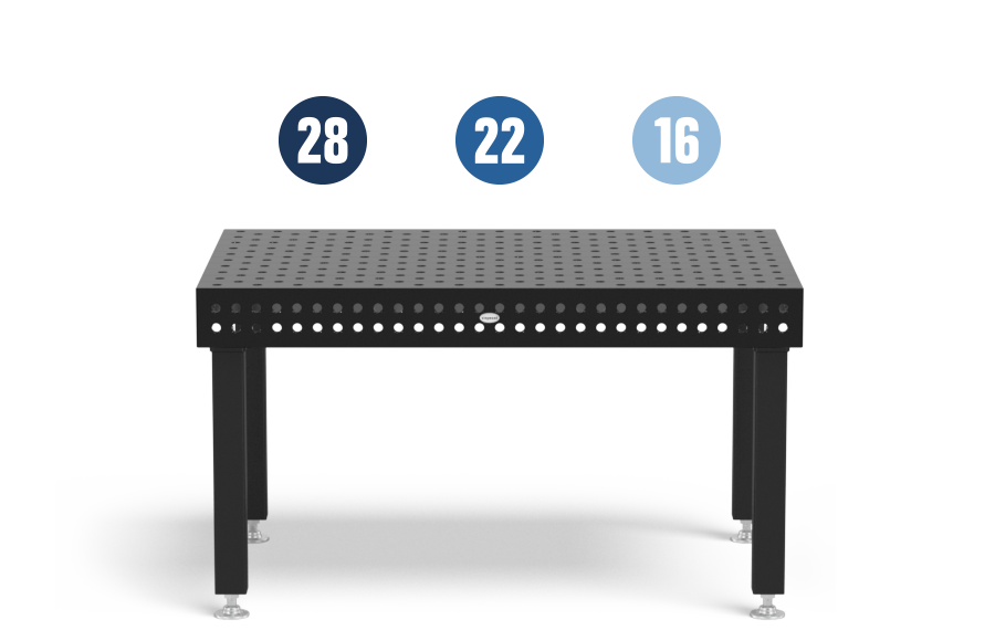 table de soudage siegmund systeme
