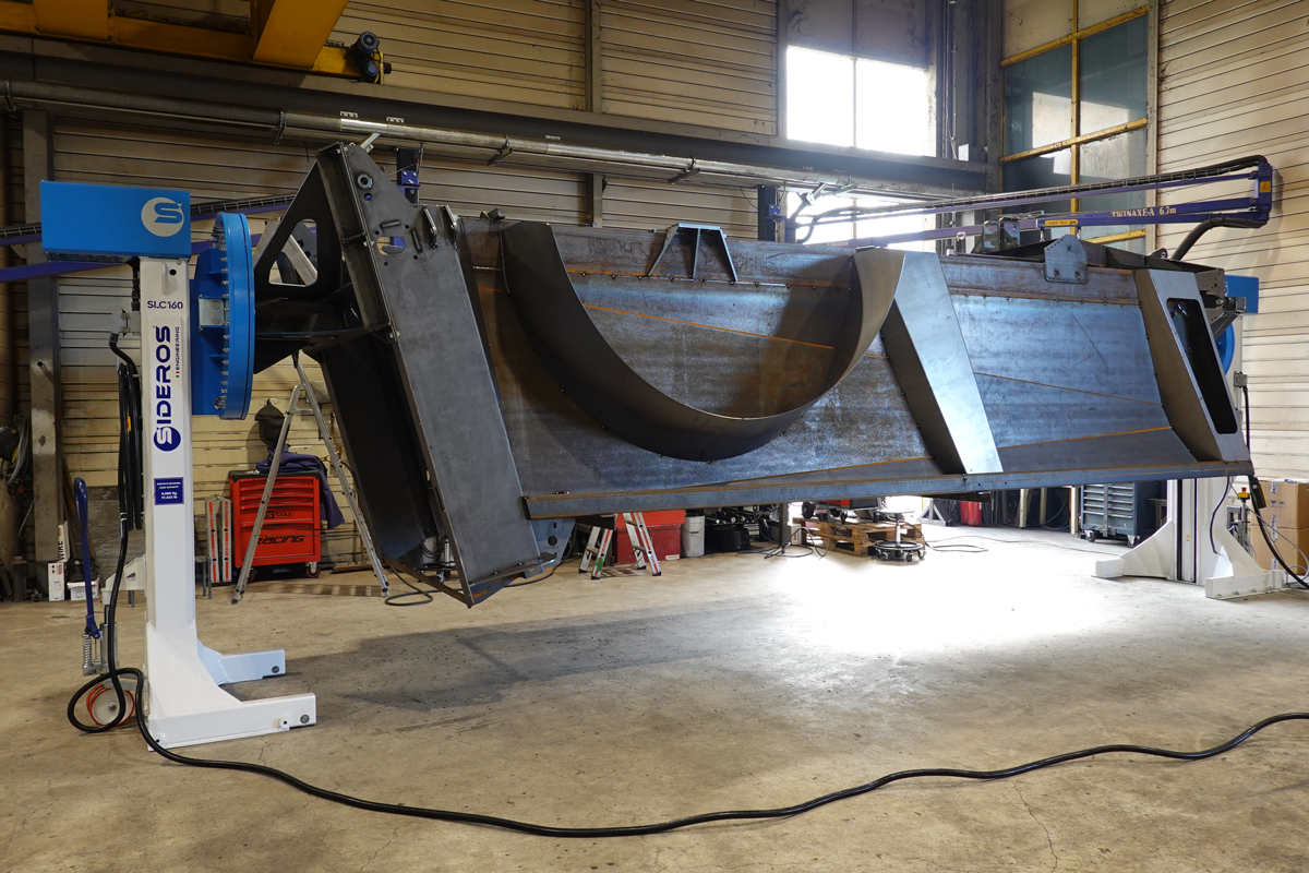 positionneur à colonnes syncrolift