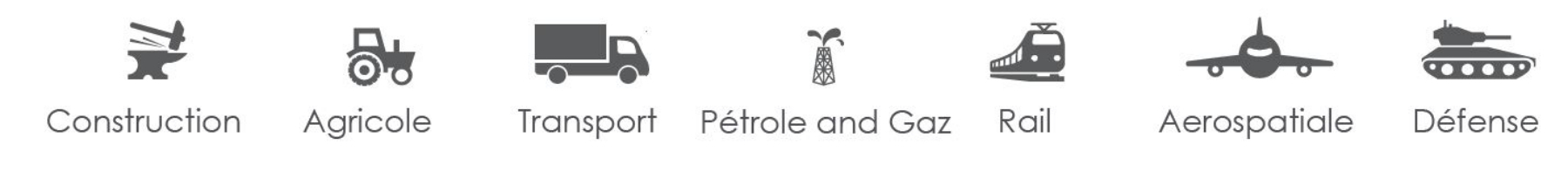 secteurs d'activité