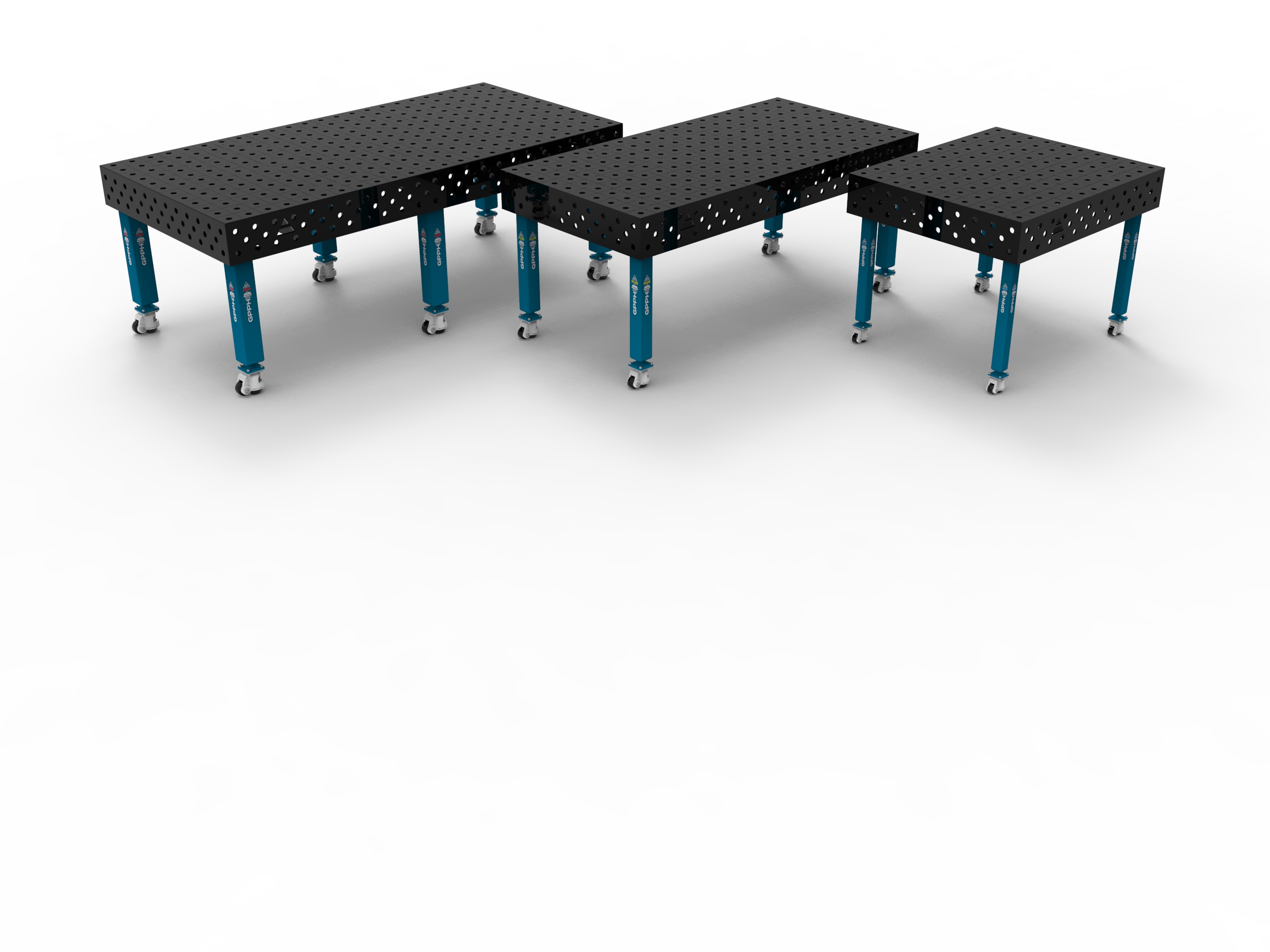 table de soudage traditionnelle gpph