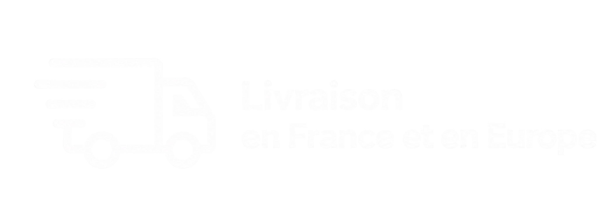 Livraison rapide en Europe