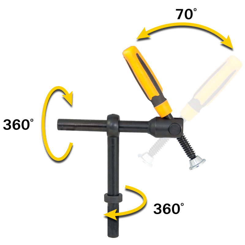 PINCE T-POST PIVOTANTE T61670