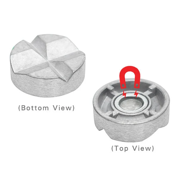 PADS alu magnétique T64217