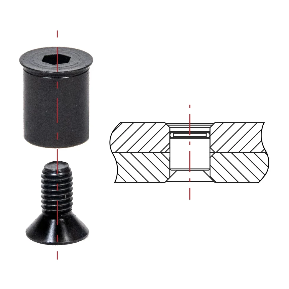 Boulon ras de table T65560